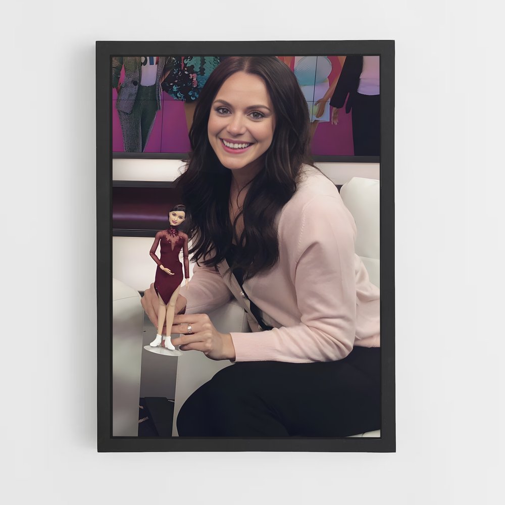Poster Rêveries de Tessa – affiche Patinage artistique (vue 2)
